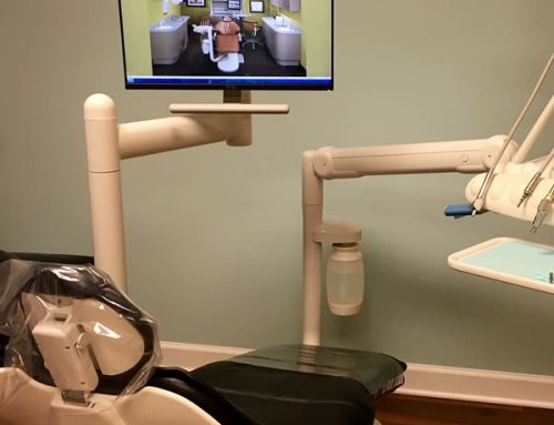Patient Chair Mounted Secondary Monitor