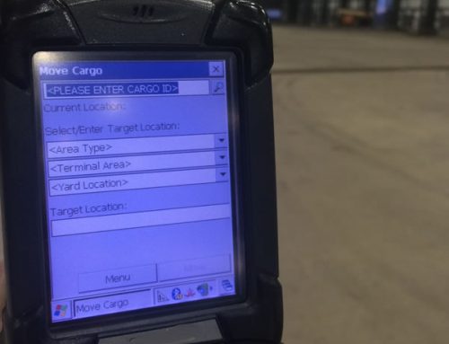 Handheld Wifi Based Bar-code Scanner
