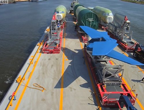 Marine Grade IP Camera Shot