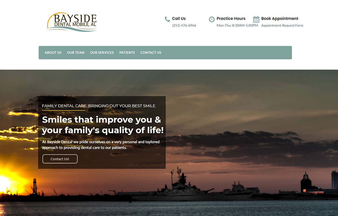 Dental Website Design