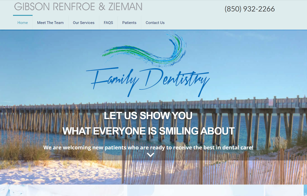 Dental Website Design