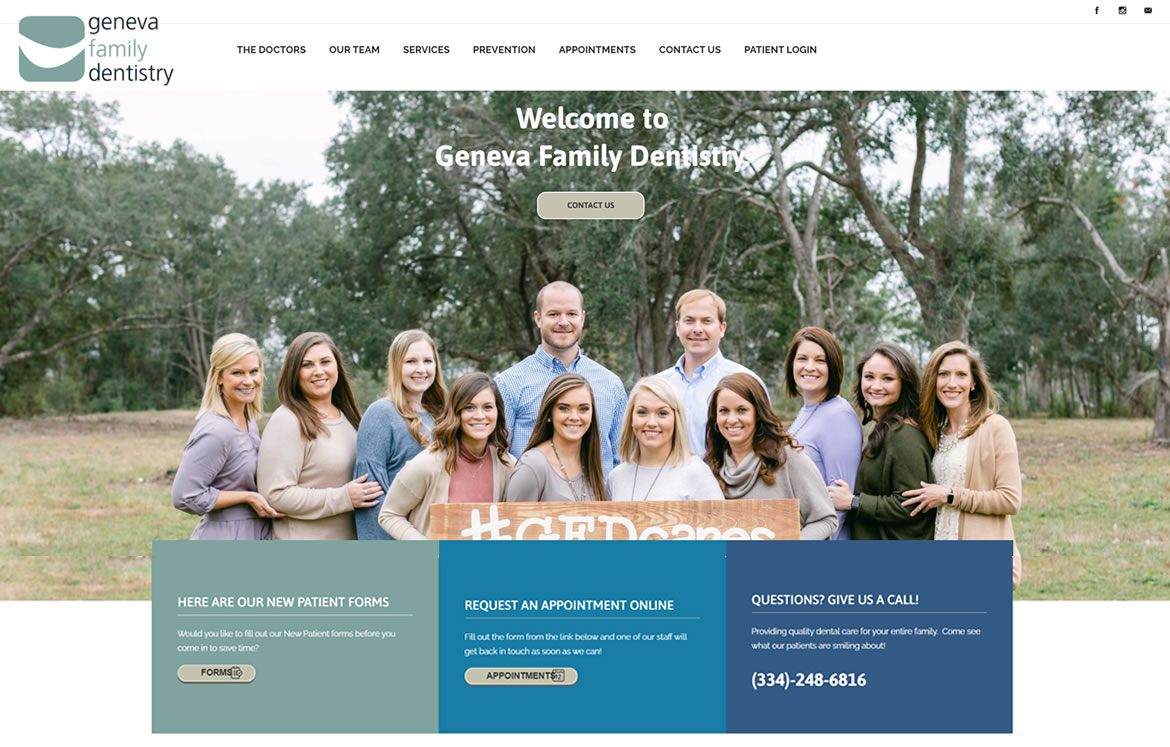 Dental Website Design